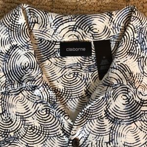 Retro Short Sleeve Button Down